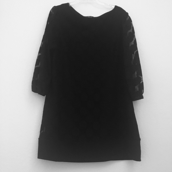 Style & Co. Black Cocktail Dress - Picture 3 of 6